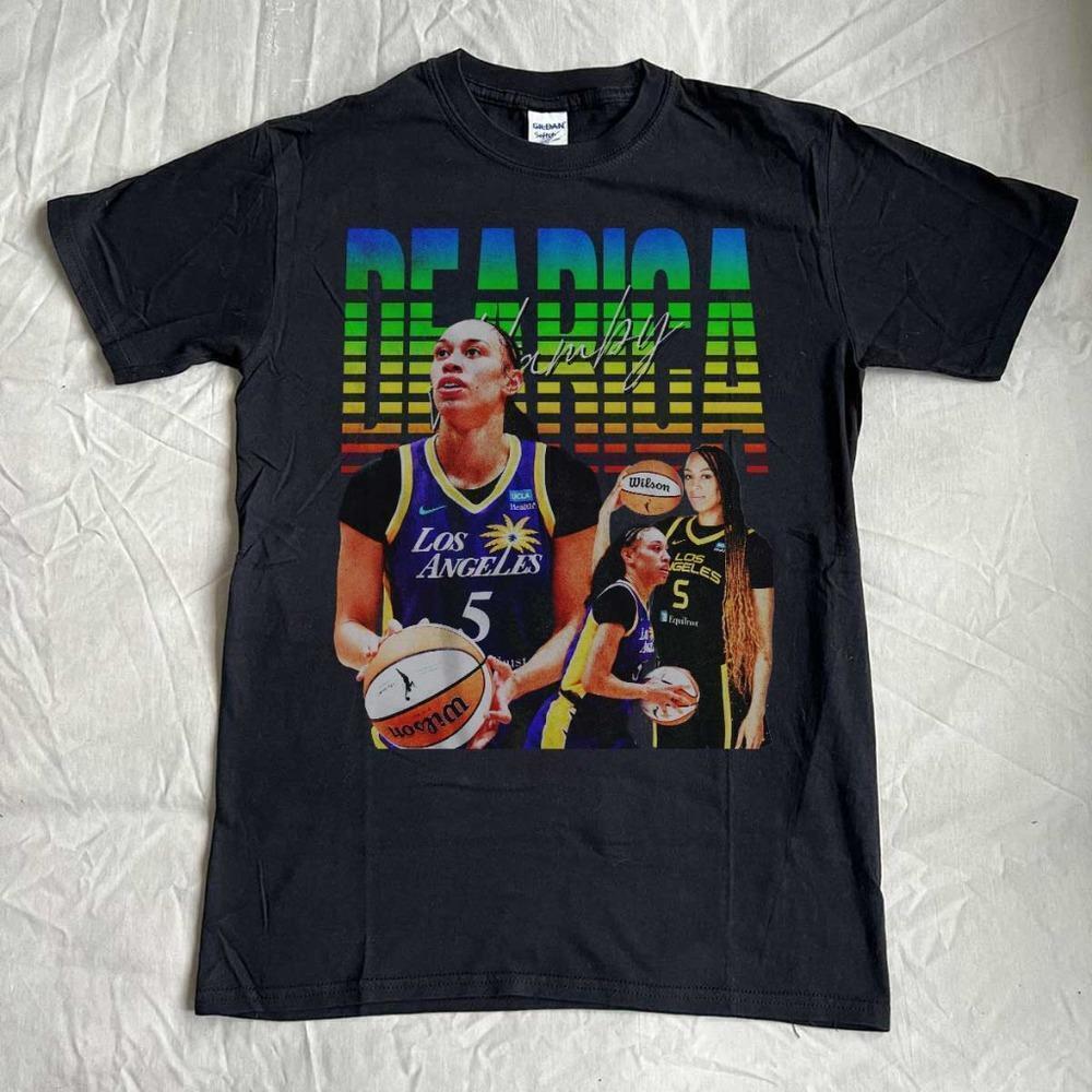 Dearica Hamby - Los Angeles Sparks T-Shirt